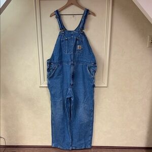 Vintage Carhartt Classic Blue Overalls